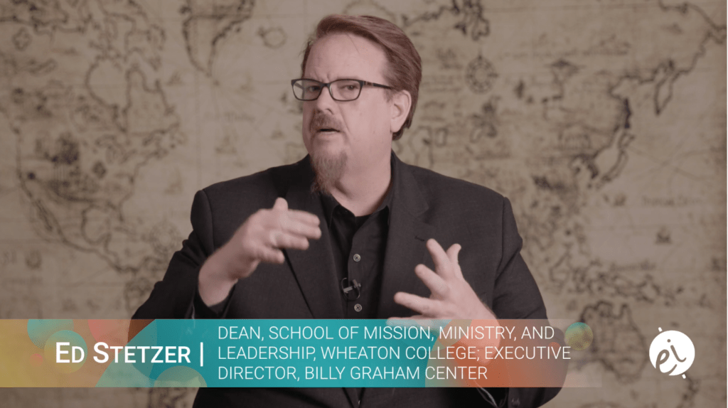 Ed Stetzer | Dean, School of Mission, Ministry, and Leadership, Wheaton College; Executive Director, Billy Graham Center
