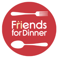 Friends for Dinner logo